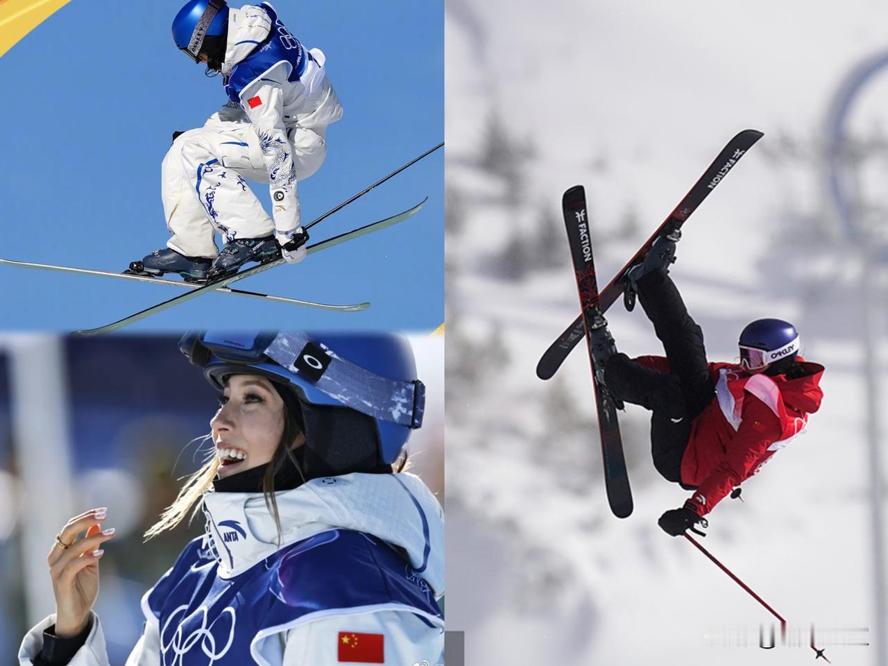 看完谷爱凌的比赛发现一个残酷的事实那就是谷爱凌哪怕得了再高的成绩，也改变不了