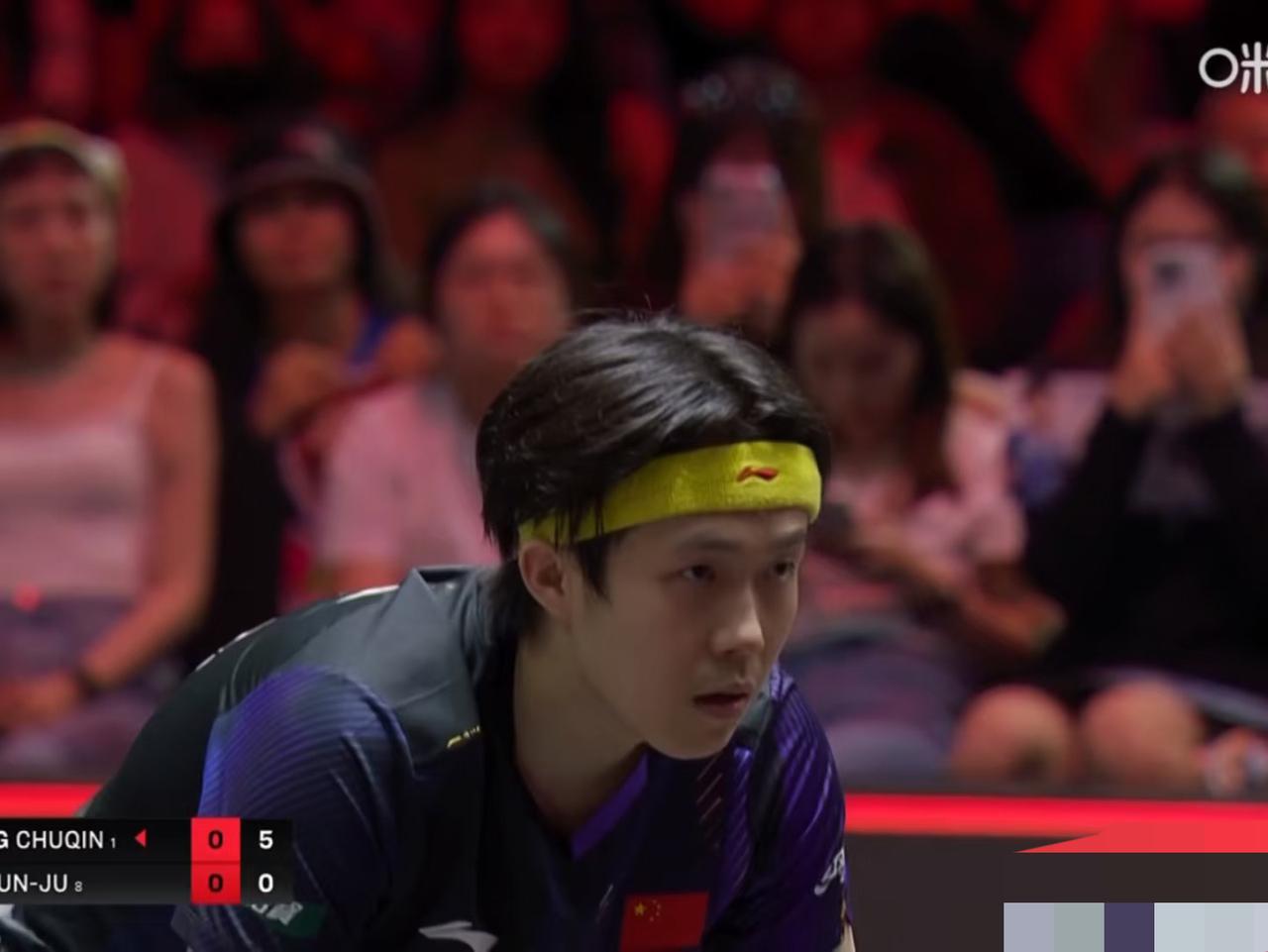 王楚钦4:0零封林昀儒夺冠——祝贺孙颖莎，王楚钦顶峰相见！3月1日新加坡大满贯