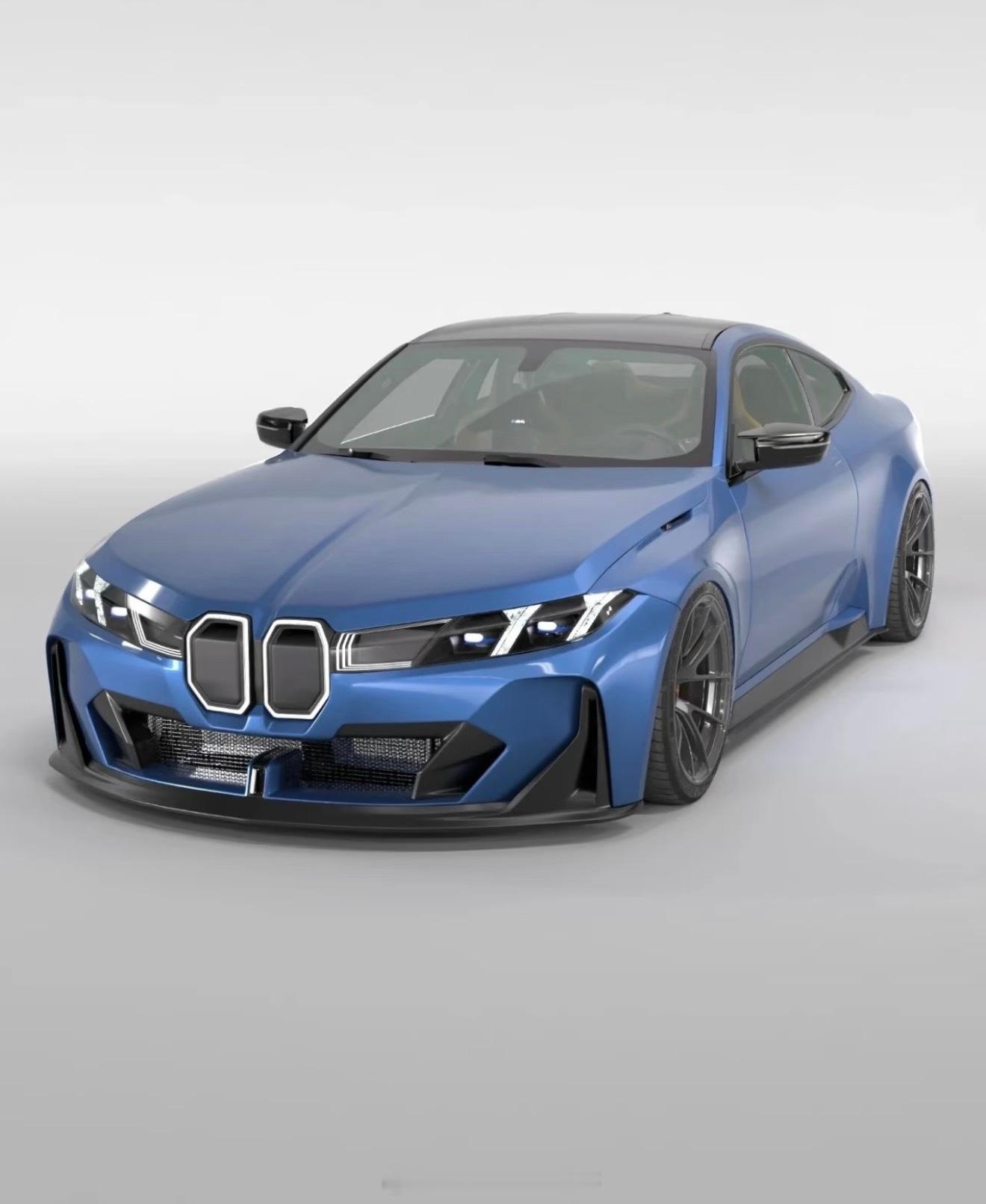 据说新款M4长这样，据说2027年能买到，据说S58还会变强，你们期待么？