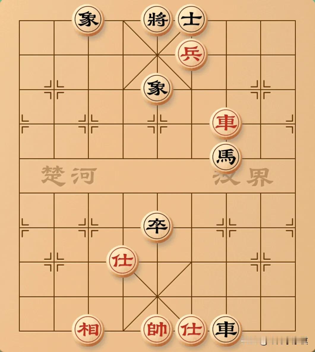 本局棋最关键的是第三步棋，如果走对了，红棋轻松赢棋！但是，很多棋友急于求成，眼