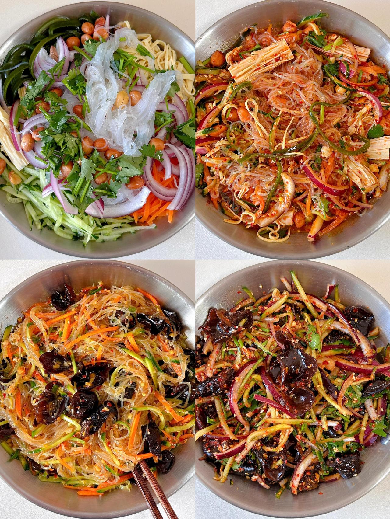 谁懂啊！夏天真的离不开这些清爽开胃的凉拌菜🥗打工人下班5分钟搞定，减脂期姐妹