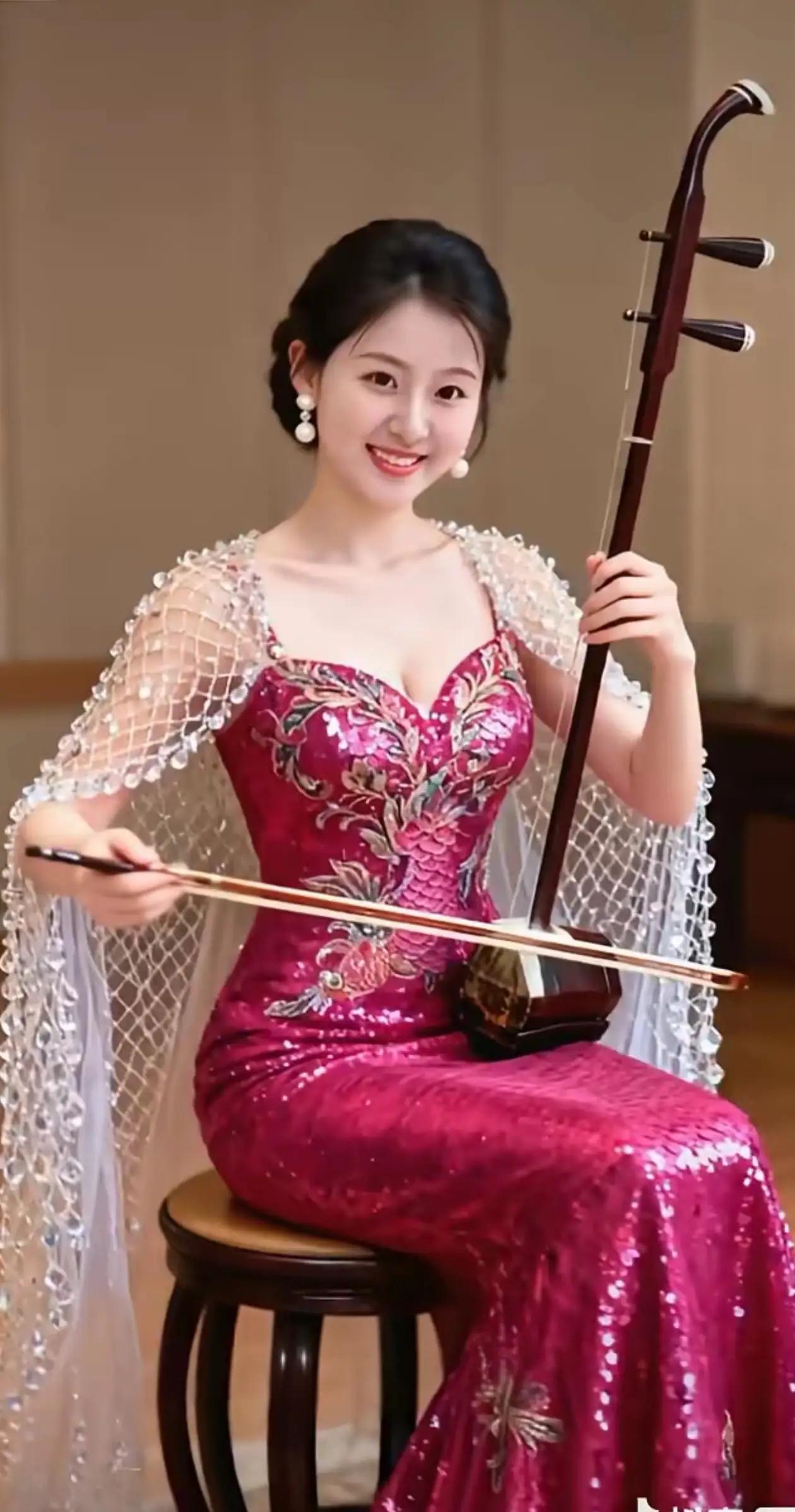 琴棋书画样样精通的女孩子，那真的太招人喜欢啦！这类女孩浑身散发着知性美，比单纯的