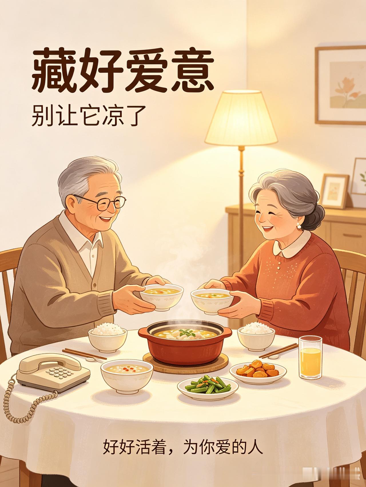 藏好爱意，别让它凉了，好好活着，为你爱的人。对于你现在的生活状态，给我两个字温