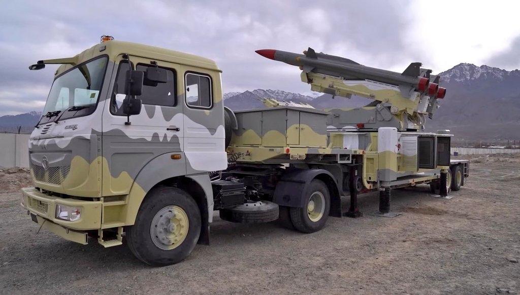 印度Akshu防空导弹