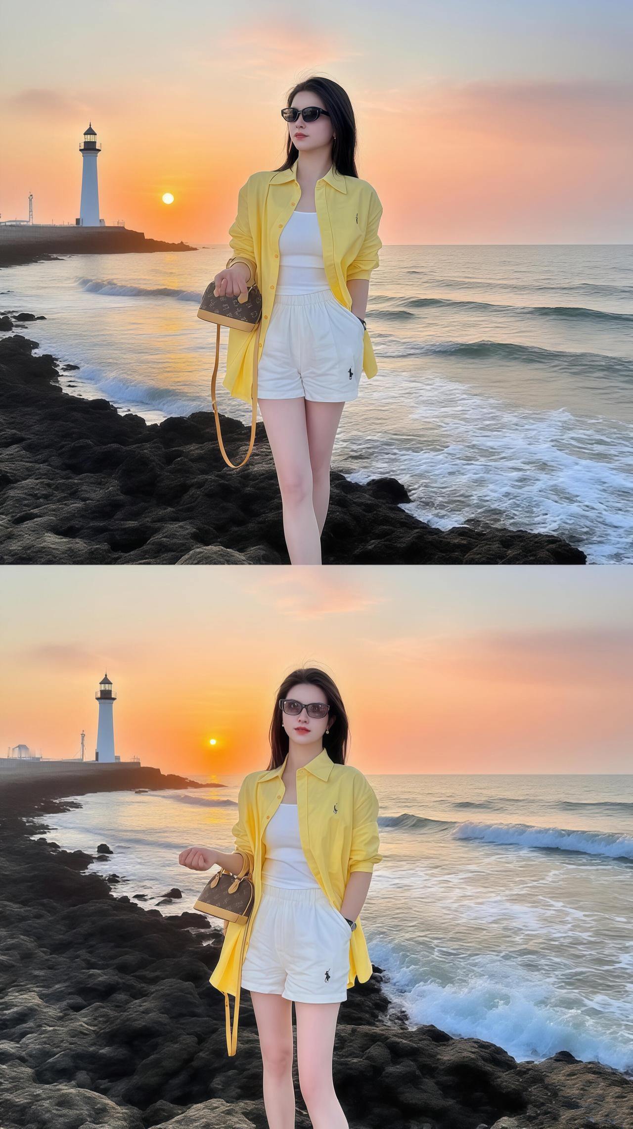 海边漫步