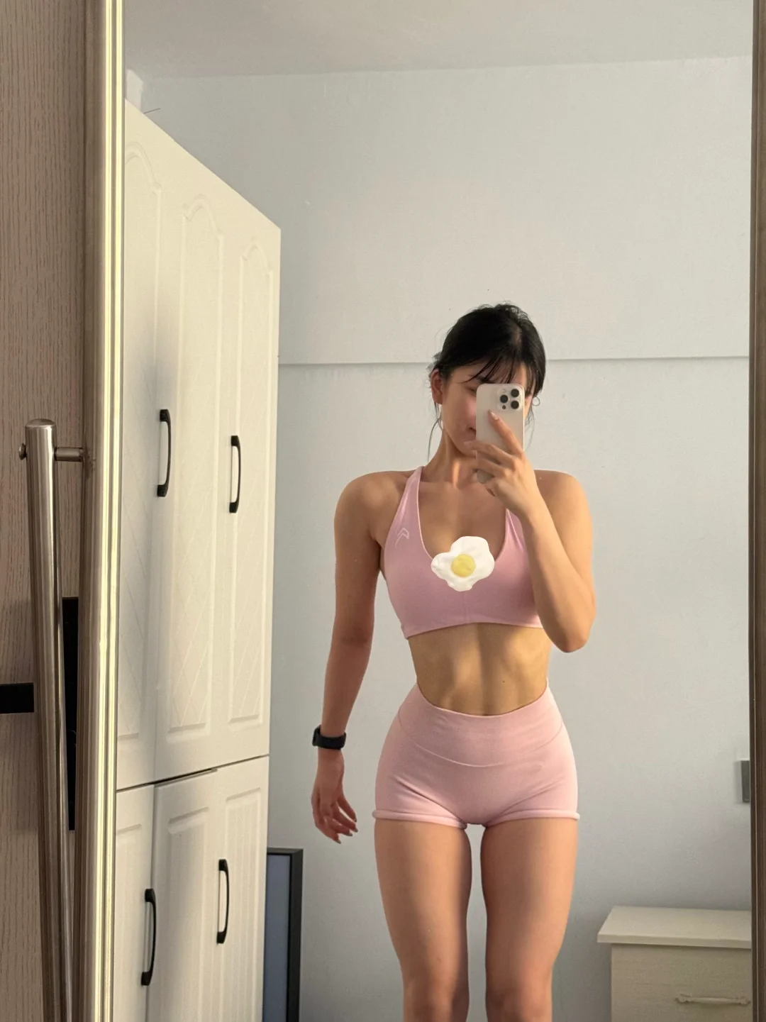 168 | 60kg 健身女孩的ootd
