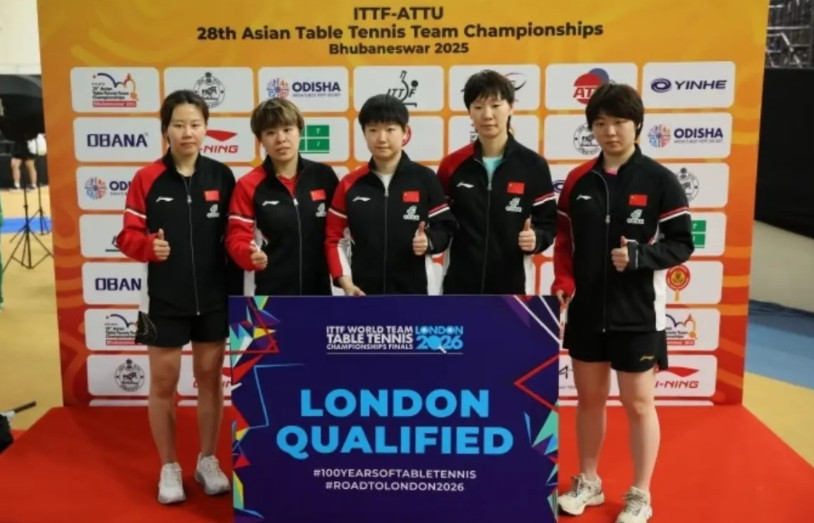 看到陈幸同和蒯曼两天连续输了比赛之后我才反应过来，并不是女团强，而是孙颖