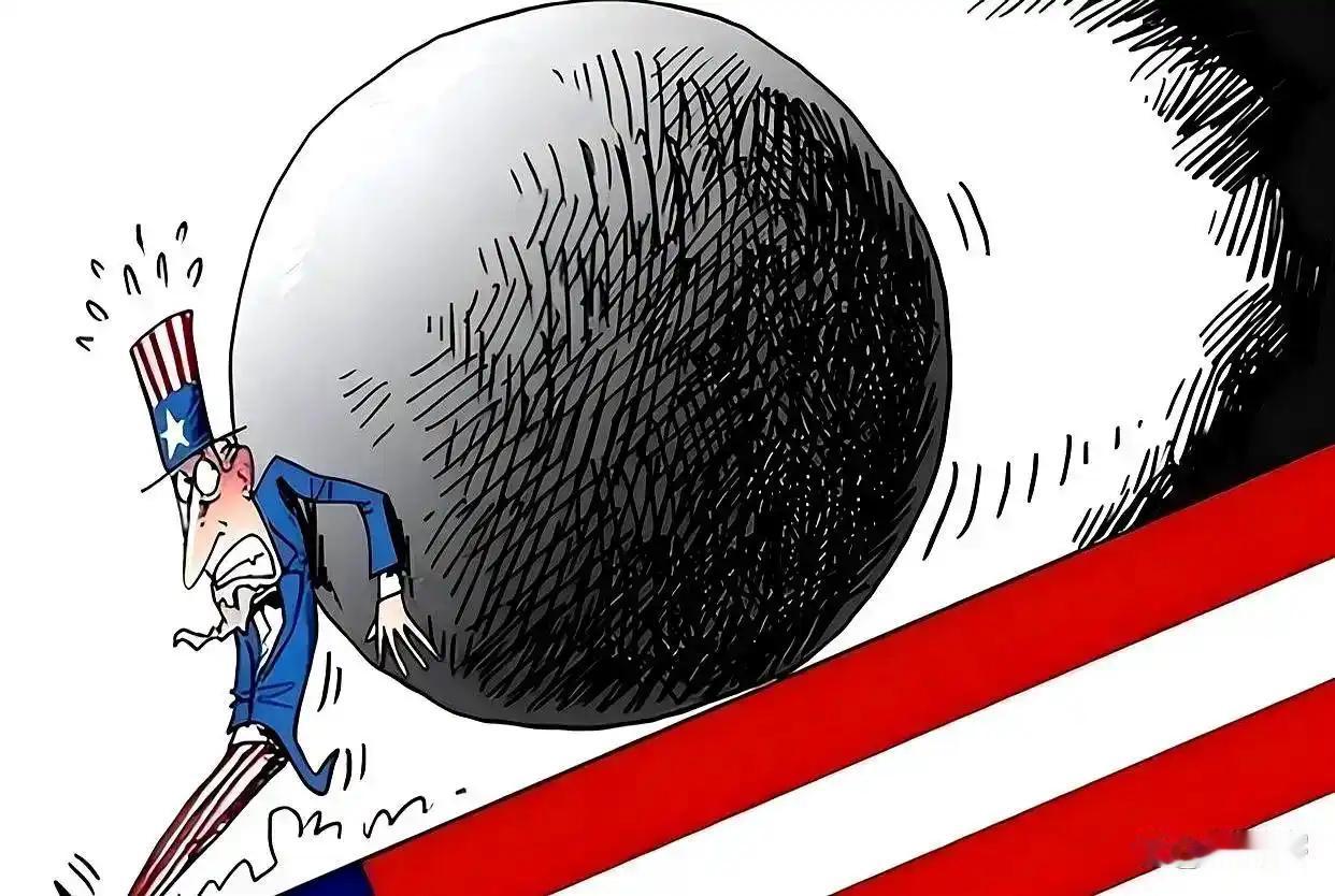 美国这回是真碰上硬钉子了，不是外部对手有多强，而是自己家里那两个雷，眼看就要捂不