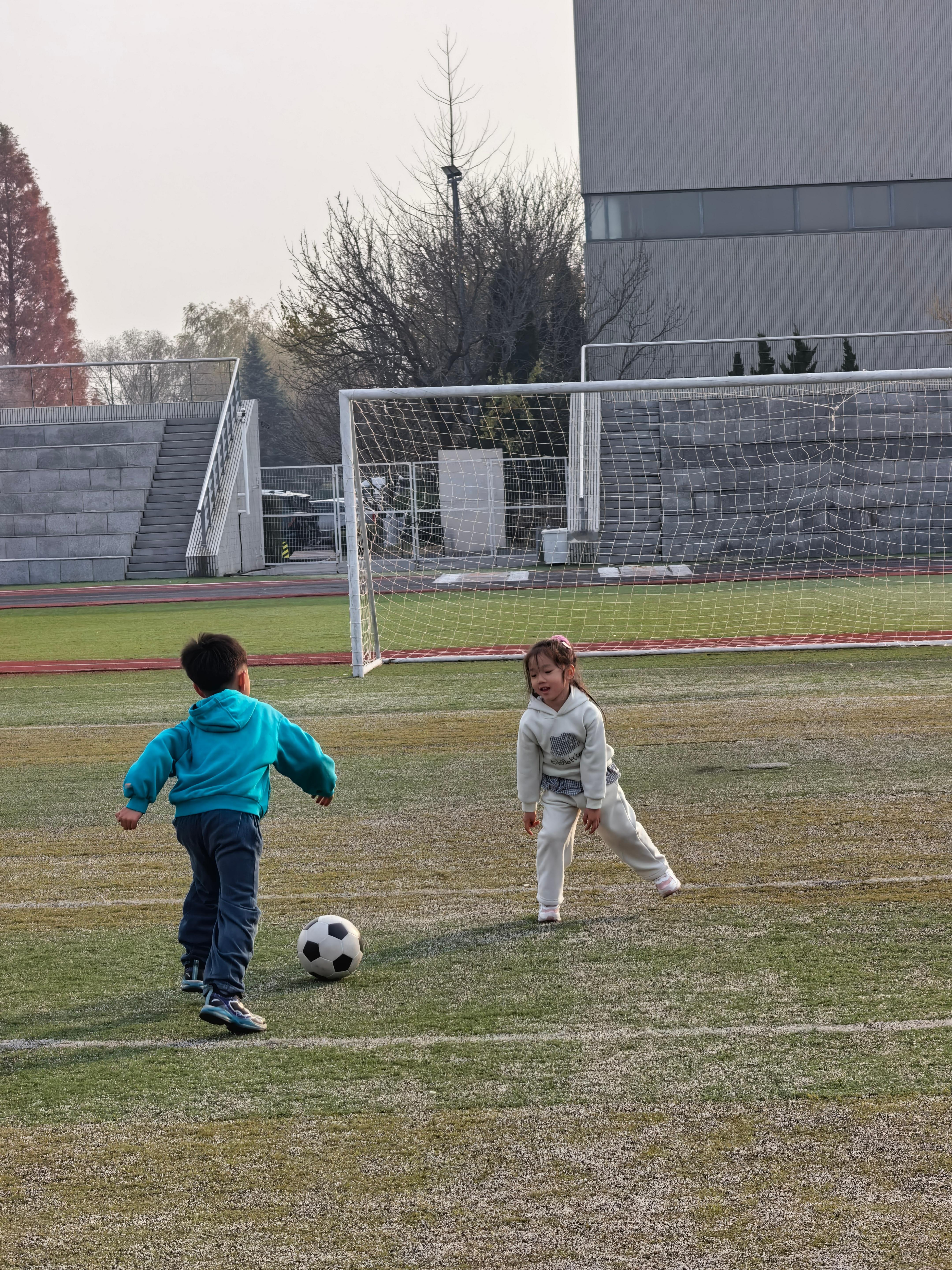 真羡慕他俩有个不卷学习天天带着玩的爸爸