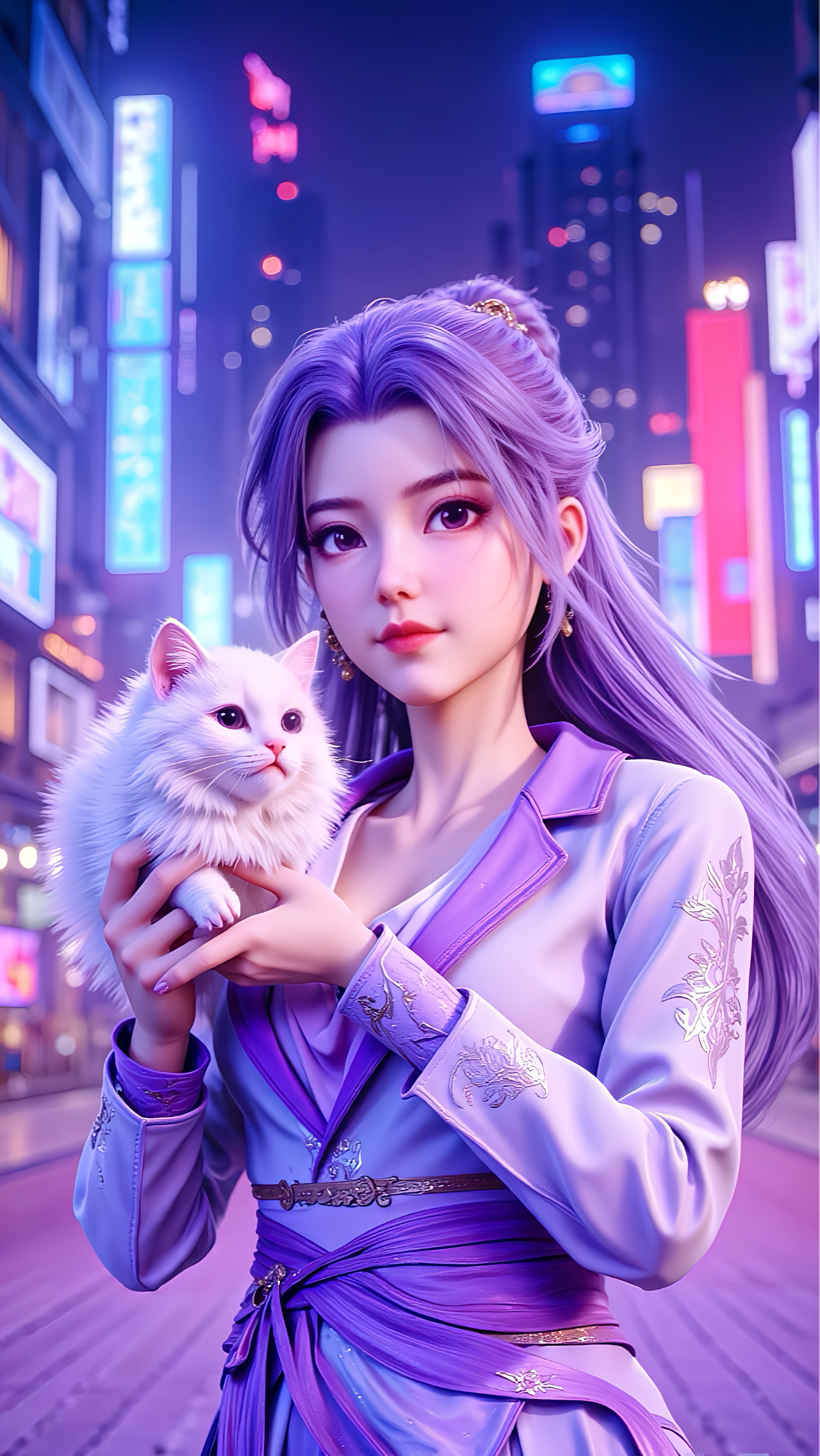 师兄啊师兄云霄仙子【精致美图】可爱的小猫咪，美丽的仙子！​​​