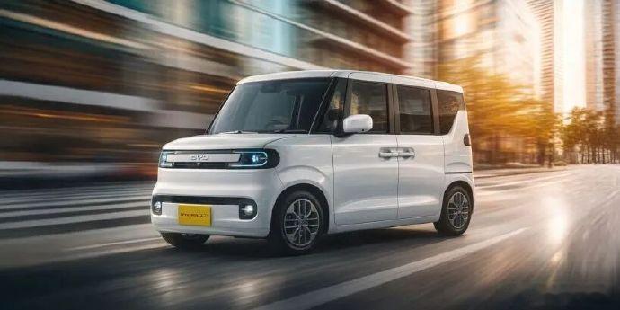 比亚迪海獭这波操作，实打实给国产车企挣足颜面！瞄准日本 K-Car 赛...