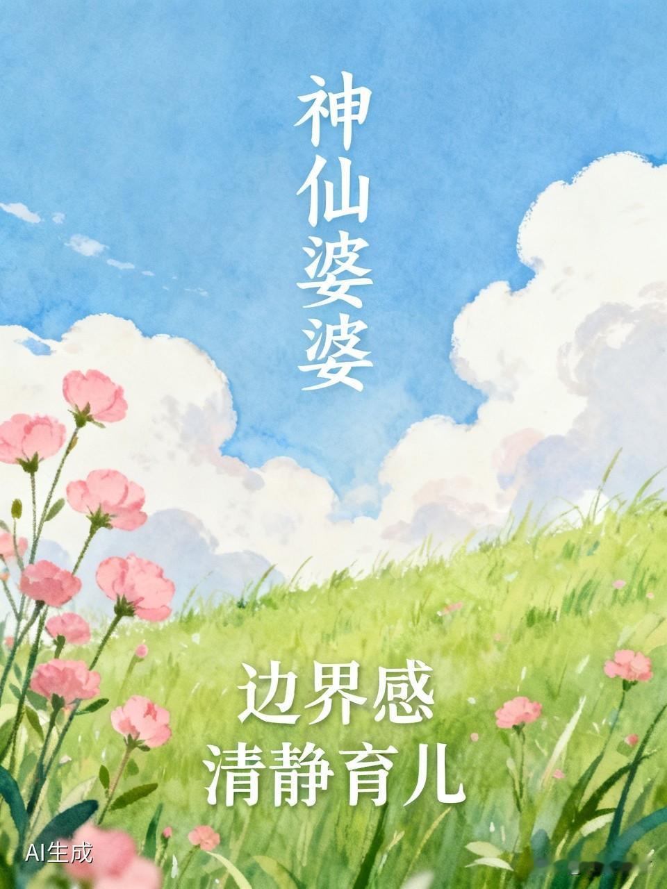 见过不出钱也不出力的婆婆，其实也不见得是坏事。很多人觉得婆婆这样很冷漠，但我觉得