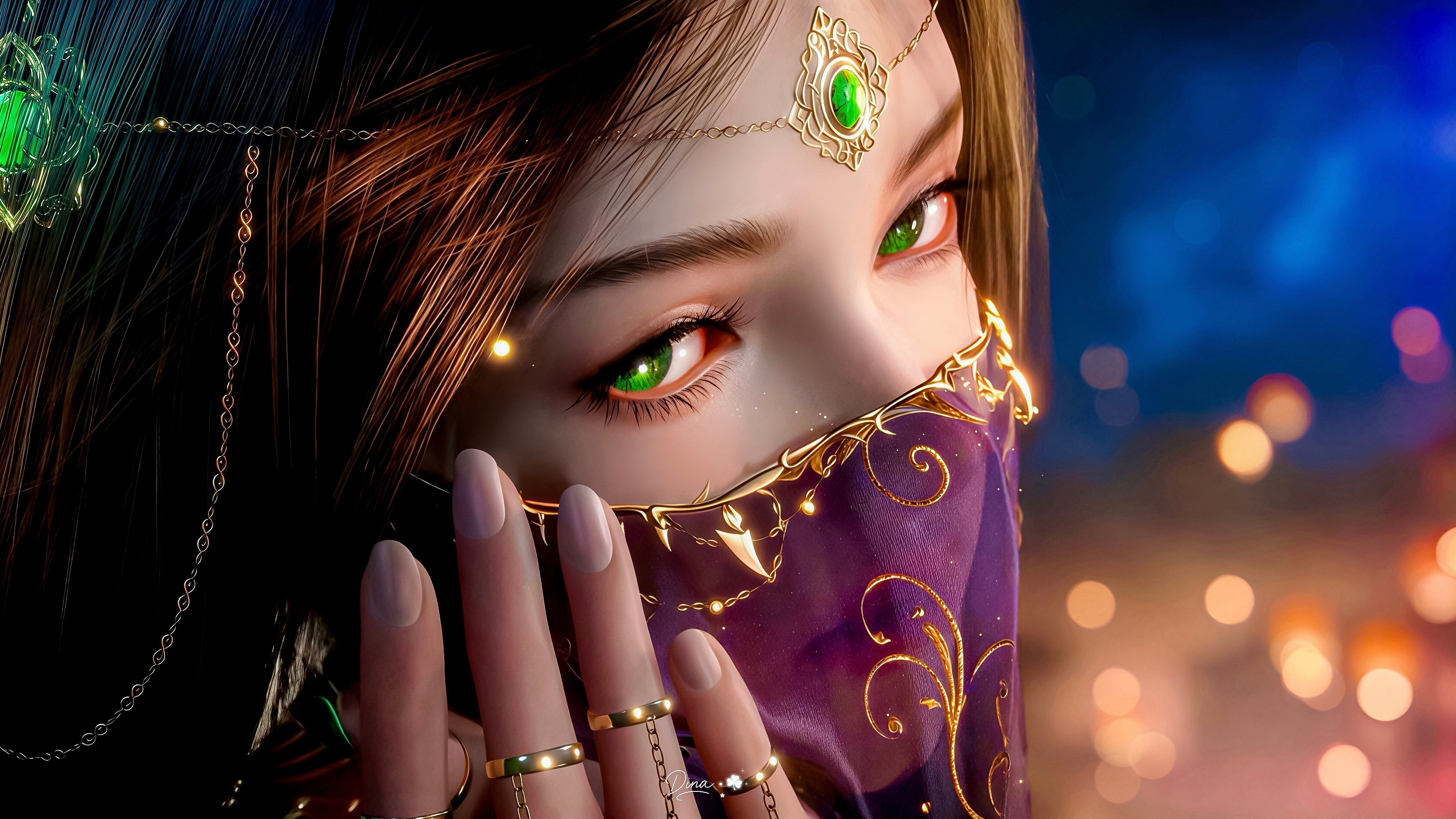 鬼刀动画鬼刀鬼刀风玲《风玲公主》鬼刀Bywlop老师