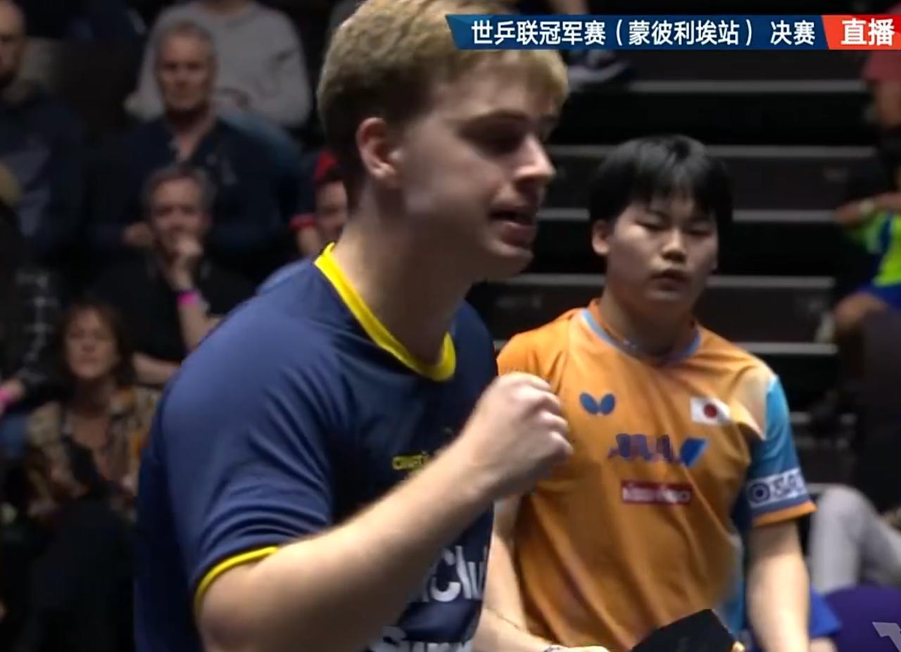 莫雷加德防守反拉太强了，把松岛辉空打回了原形。松岛运气不错，打到了决赛，