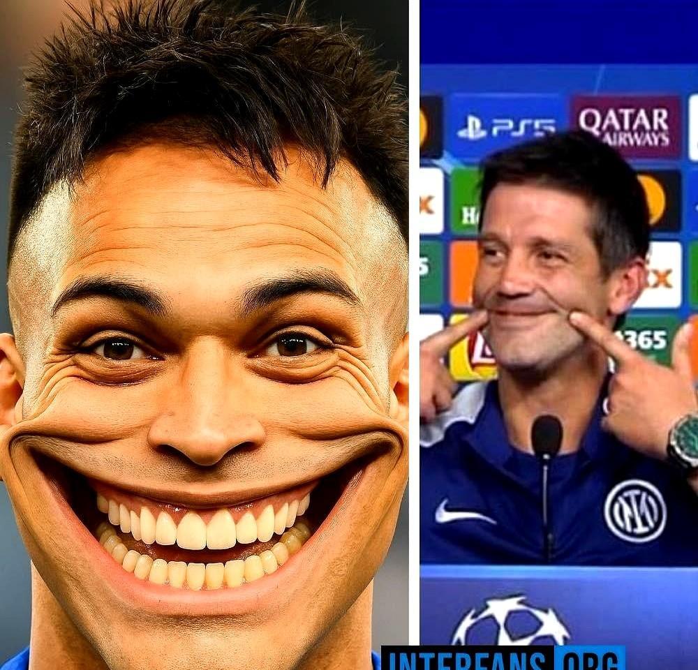 劳塔罗又进球了，国际米兰靠着两个前锋就把意甲打成了个人秀。拉齐奥后防像网兜，球