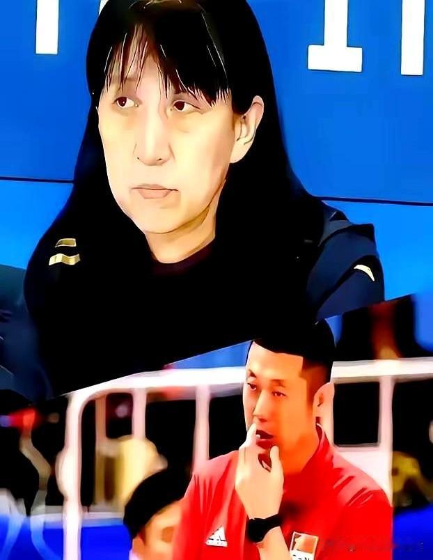 决赛夜，哨声刚落，解说席的人却迈上颁奖台，惠若琪那一步把全场拉满。赖亚文、赵勇