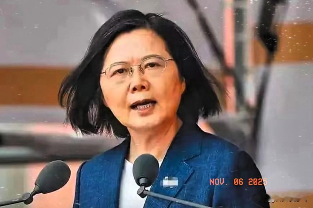 台海方面传来离谱消息，顽固“台独”分子蔡英文打算11月8日窜访德国，还计划在11