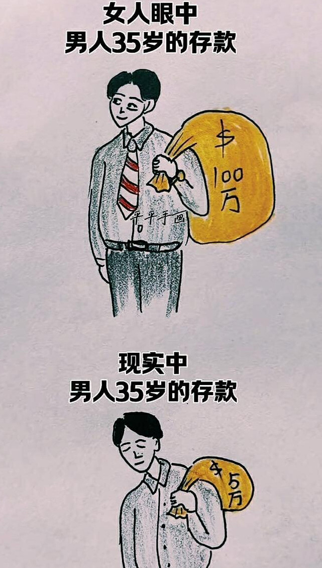 35岁应该有多少存款？