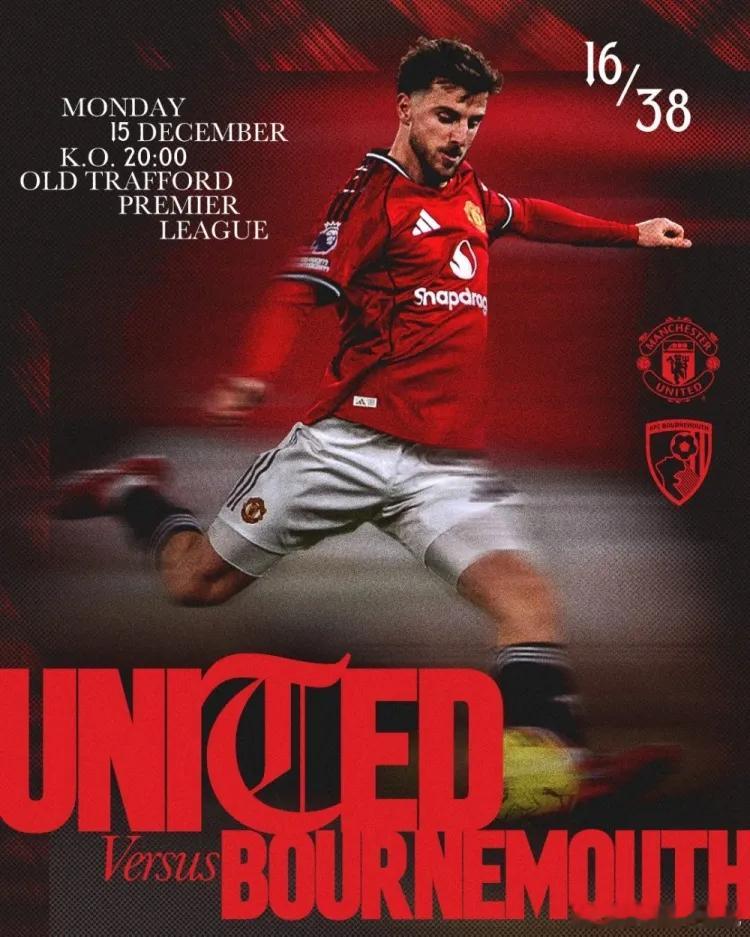 冲击前五名！渴望升入欧冠区！北京时间12月16日凌晨4时，曼联将在英超第16轮比