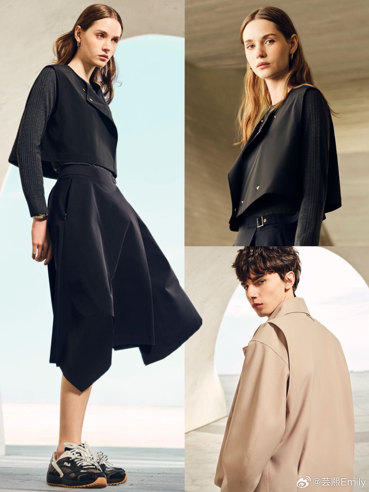 FILA米兰大秀顶配星光集结米兰，全球颜霸同框封神！韩素希、孙千、凌智、赵磊、陈