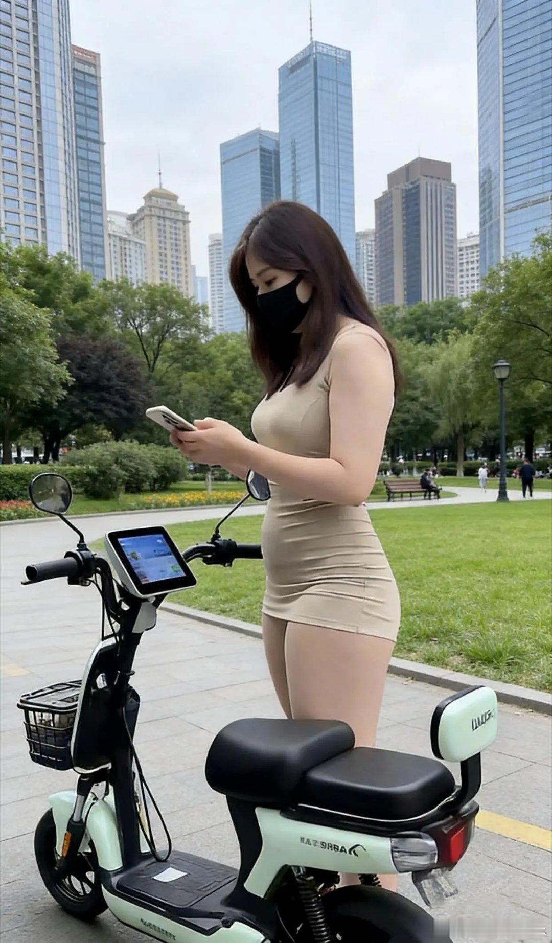 都市绿洲，骑行悠然，科技相伴，生活更美