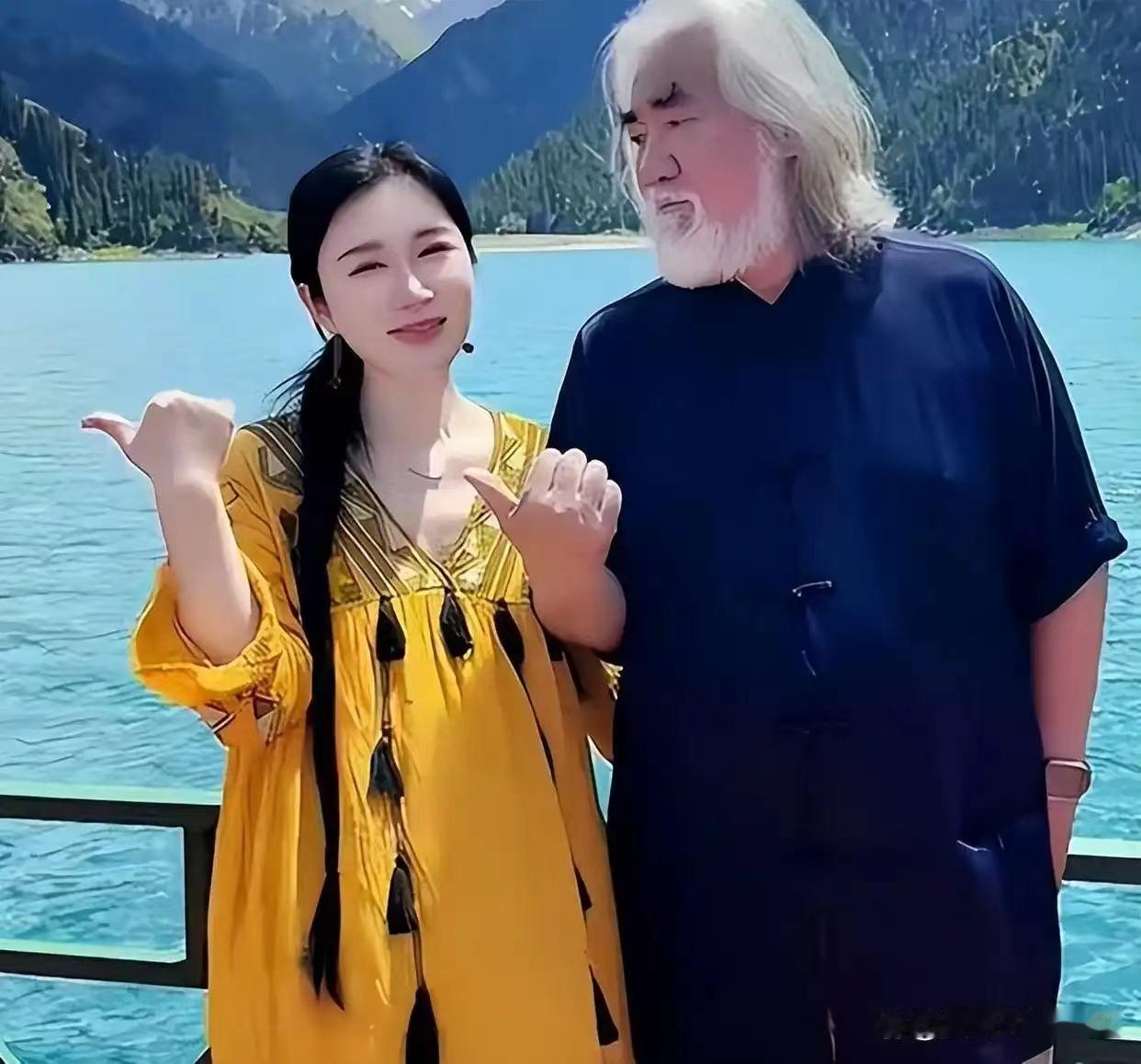 张纪中“老夫少妻”争执爆火：老少配的鸿沟，从来不止是年龄。最近张纪中和杜星霖