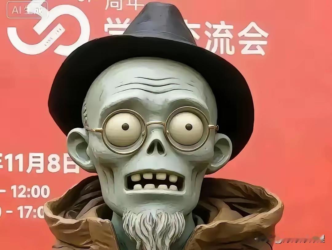 成都那个姓陈的陶艺师真是个狠人，愣是众筹了一千块钱，复刻了个“泥人版”老子像。