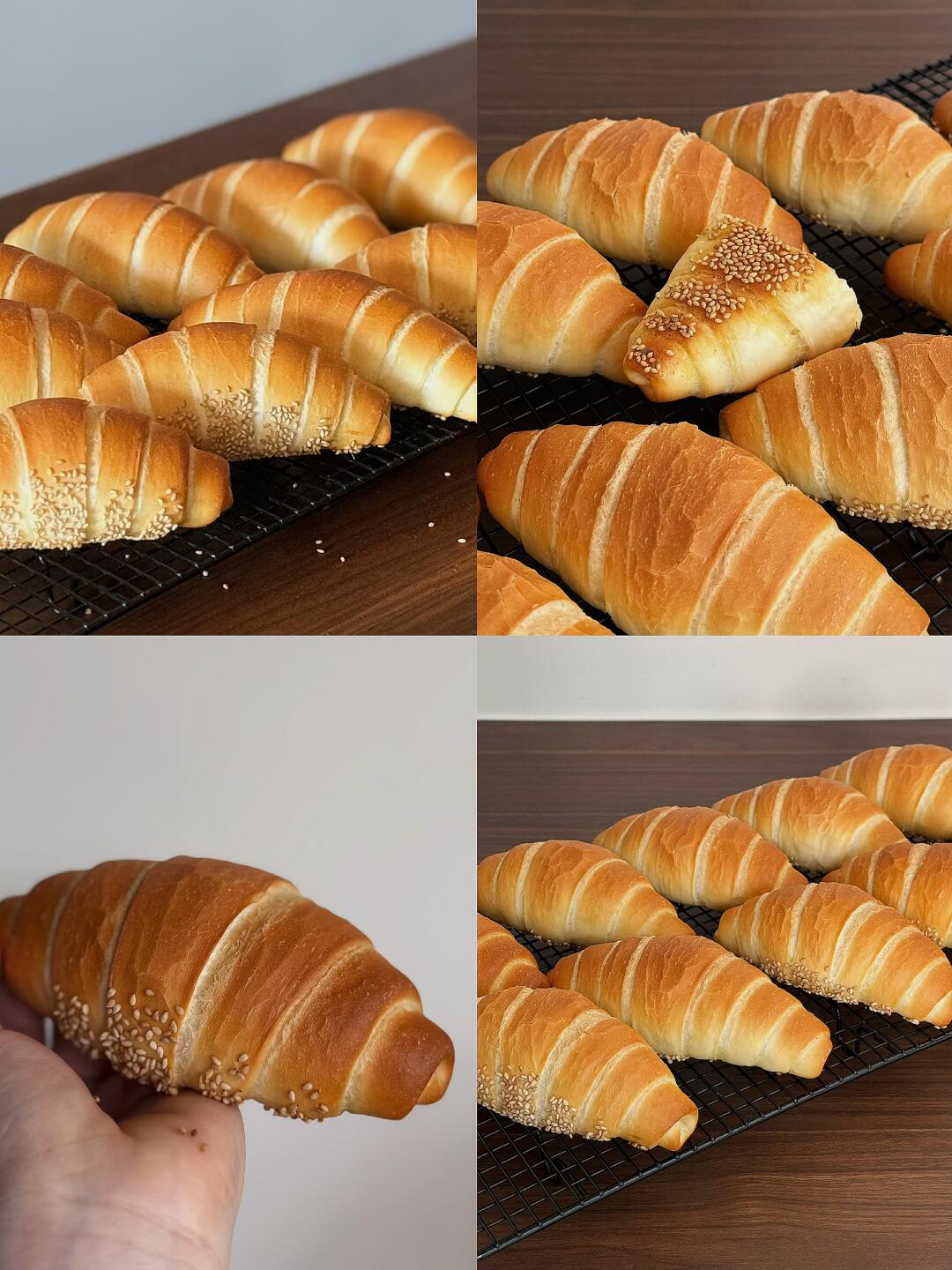 关于脆皮盐面包🥐分享一些经验📝