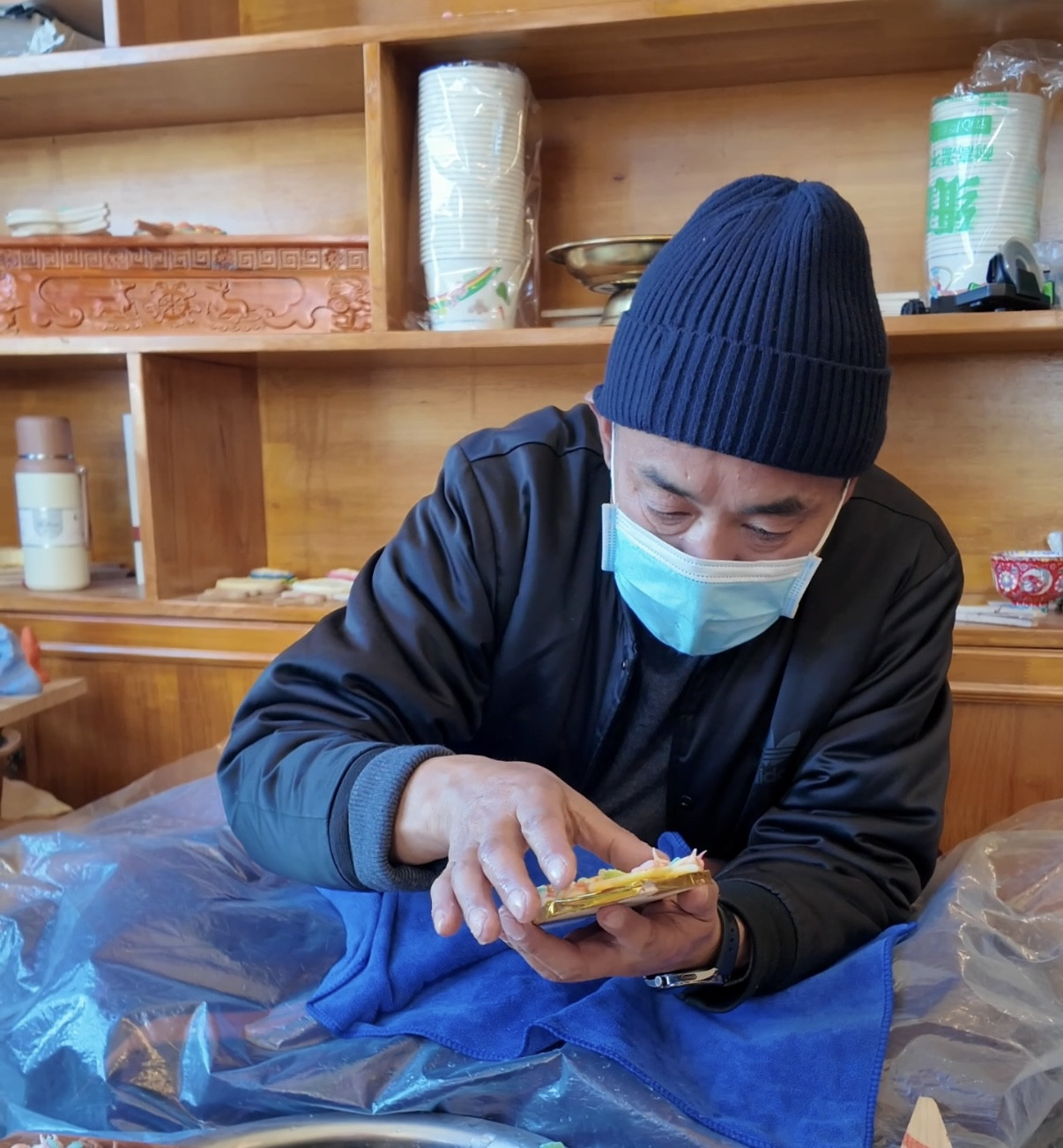 小酥油花里的“大生态”