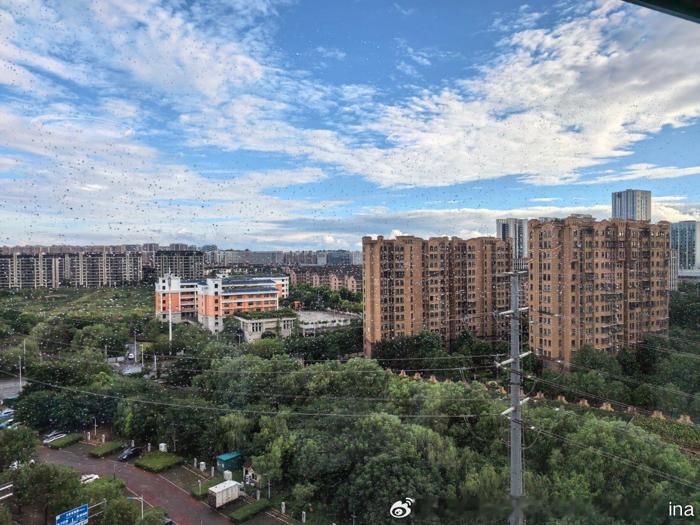 雨过天晴吃饭啦！晚餐