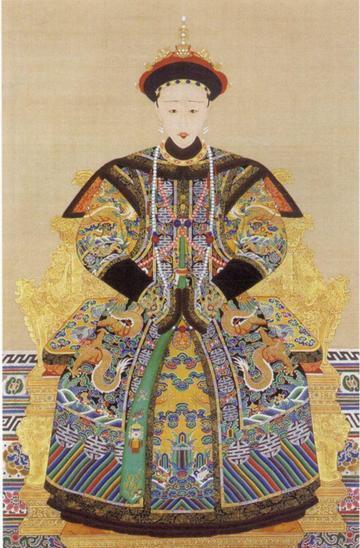 1834年，52岁道光皇帝陪着全贵妃吃晚膳，而在一旁侍奉的18岁宫女，让