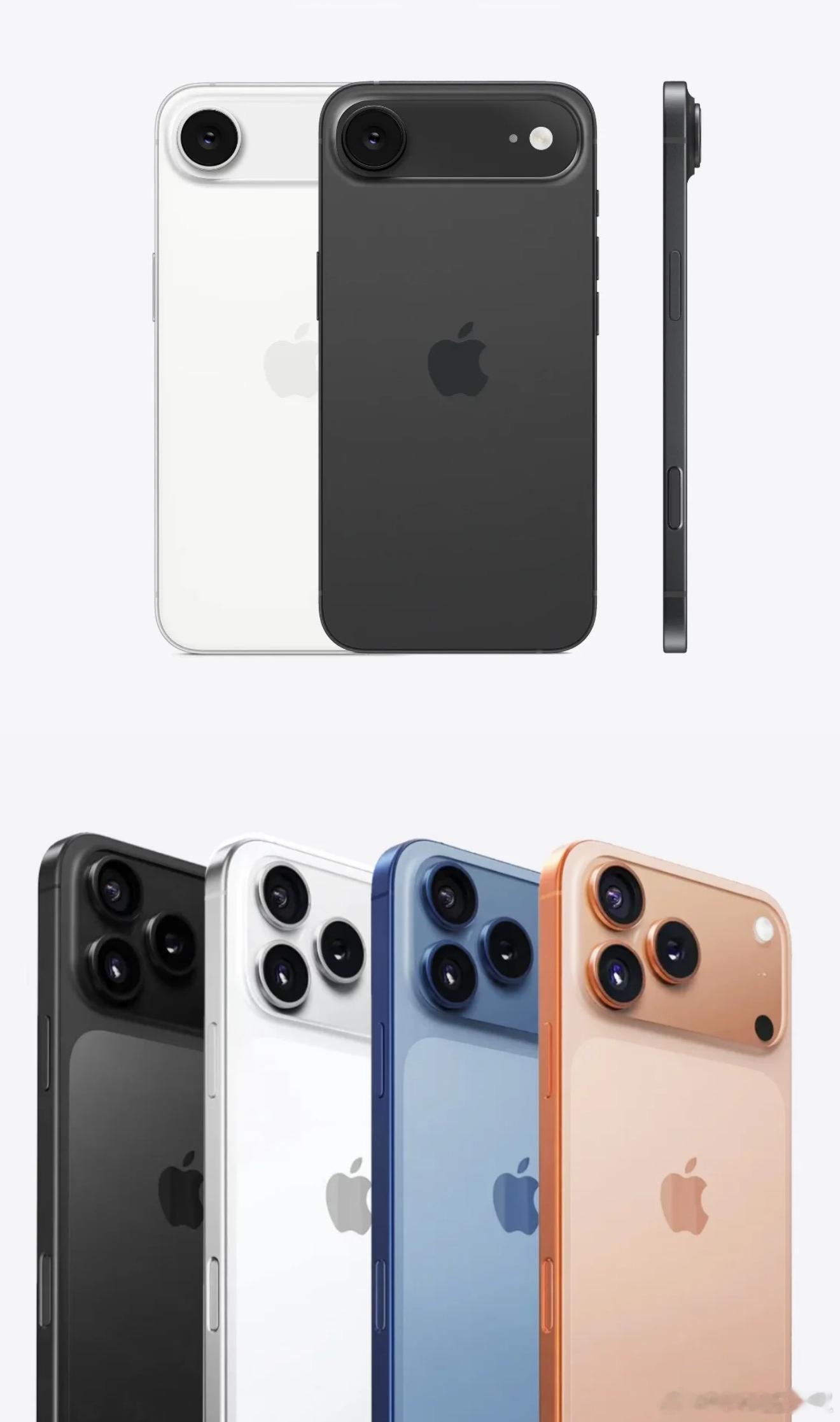 之前传iPhone17系列的灵动岛会有全新的设计，其实很好猜，你结合已知的外观