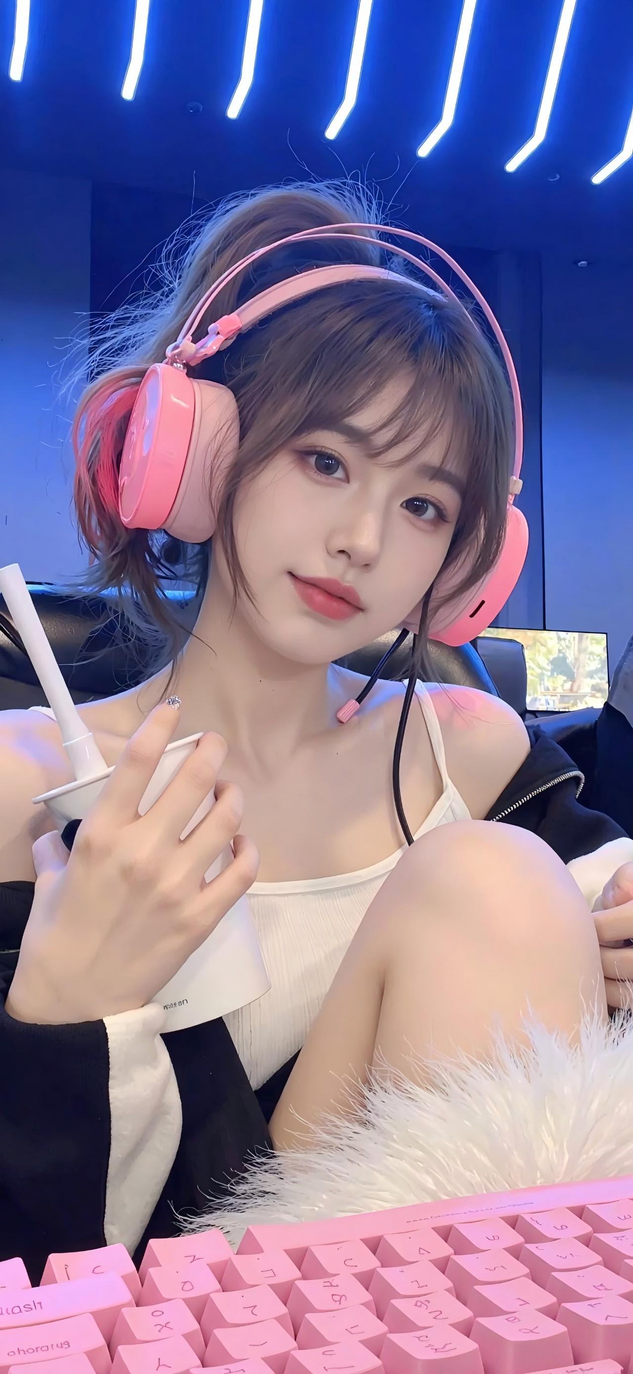 |甜美可人适合你的锁屏