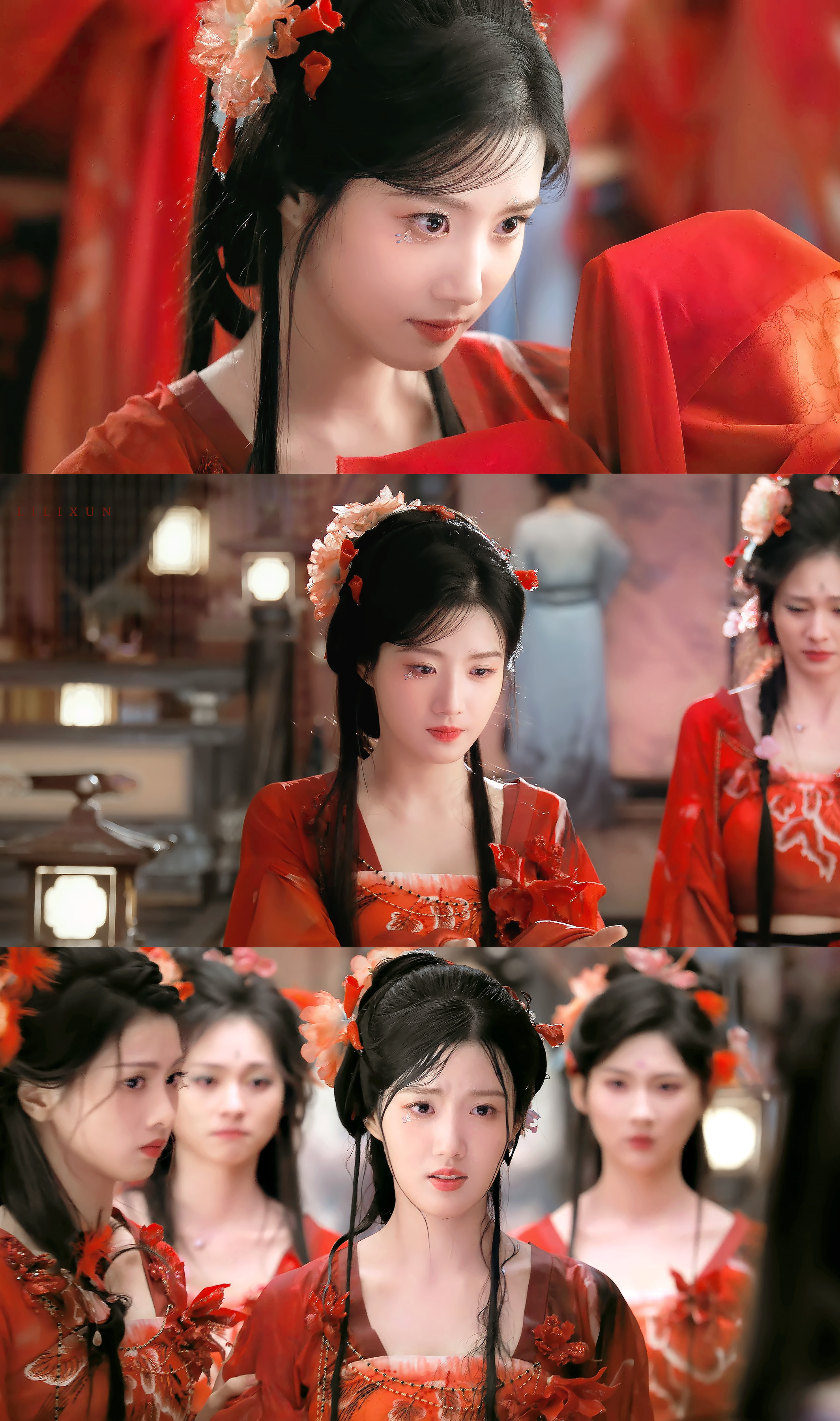 入青云|卢昱晓✖️明意奇迹明意太漂亮啦🥰🥰卢昱晓入青云​​​