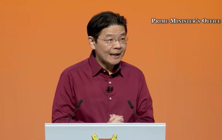 新加坡社会结构失衡，黄循财发表中文演讲，喊话新加坡人多说汉语据凤凰网《天下事
