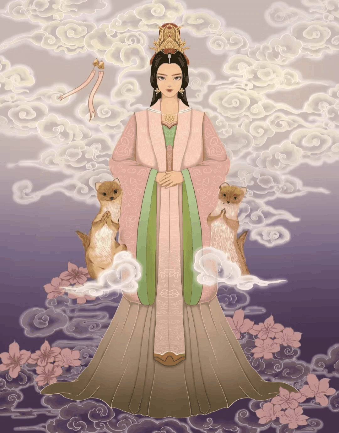 赞，幸运降临，心想事成🦋🦋🌷🌷
