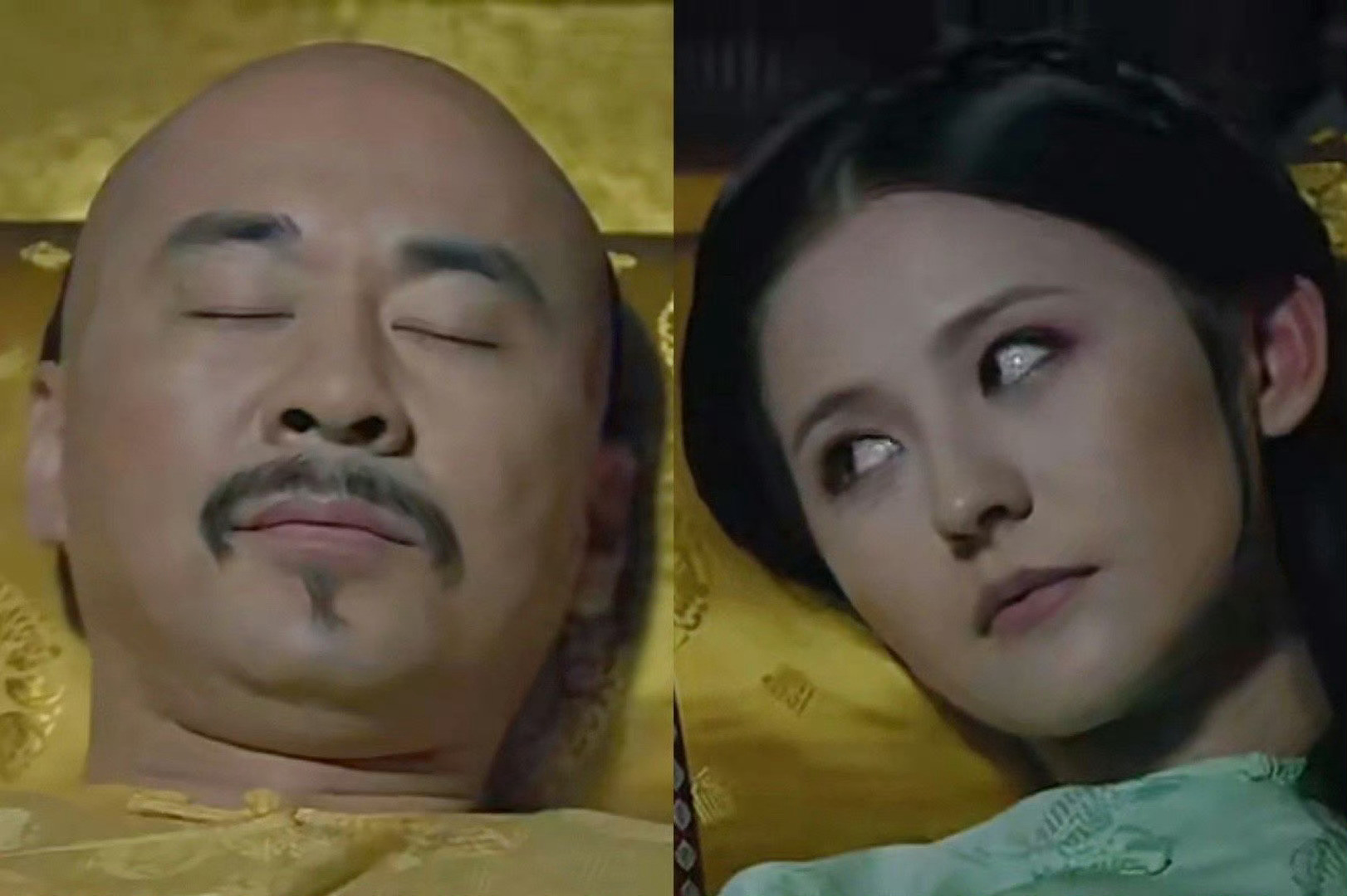 倘若叶澜依侍寝的对象是果郡王