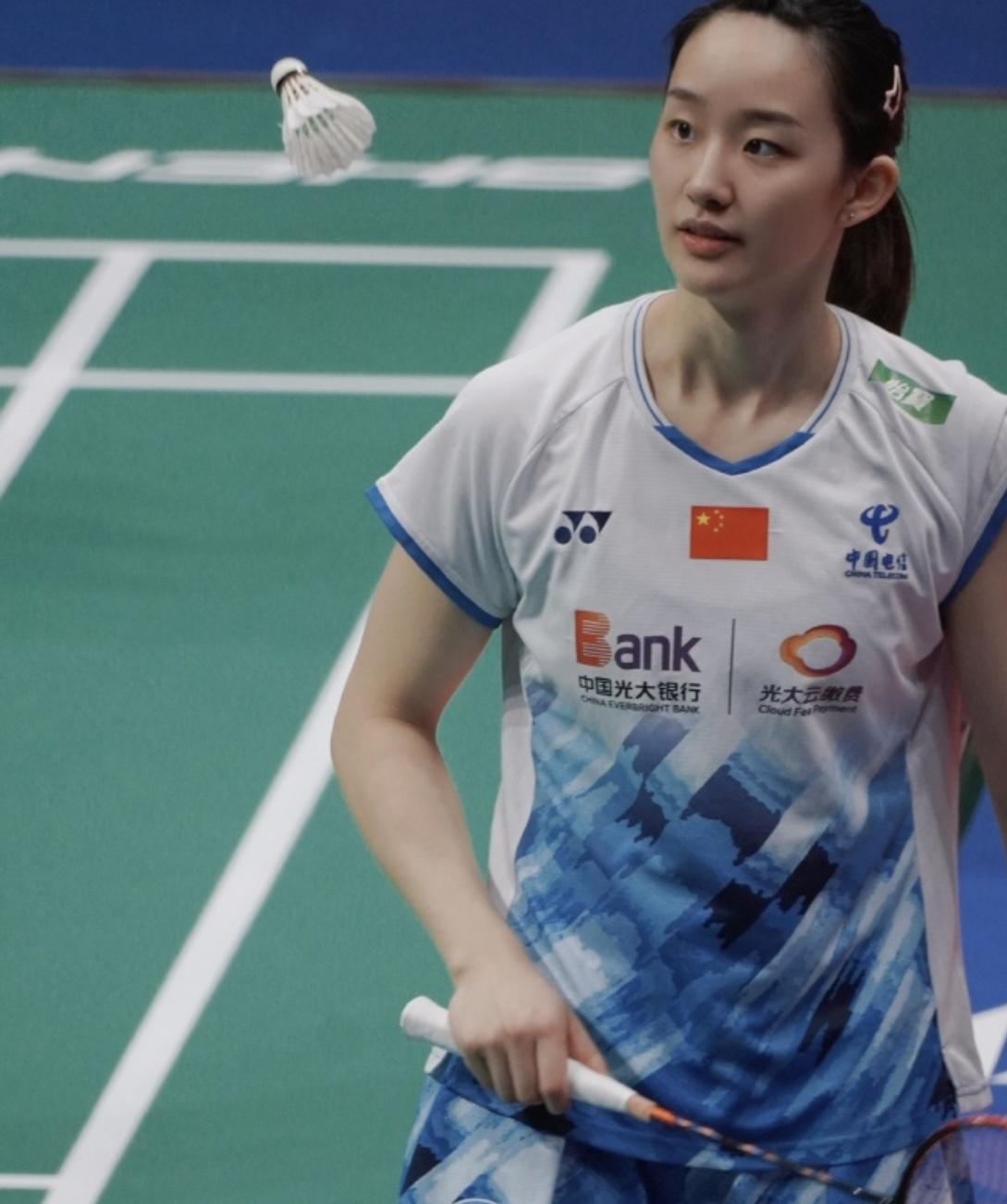 2026世锦赛根据参赛球员评选出的10大女神第10位：魏雅欣（国羽混双）