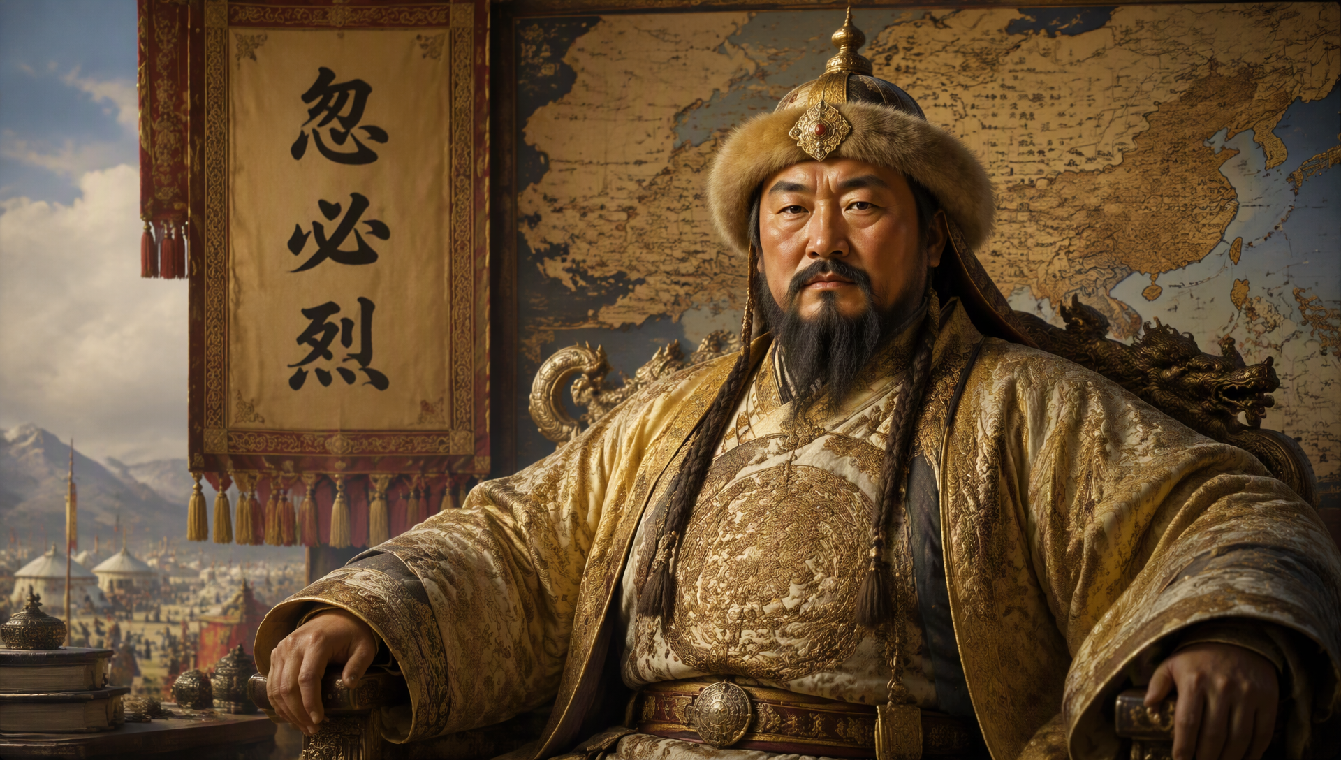 忽必烈有多可怕？他花了20多年，亲手把蒙古铁骑变成了一个超级帝国中国历史上有很多厉害皇帝，但有一种人
