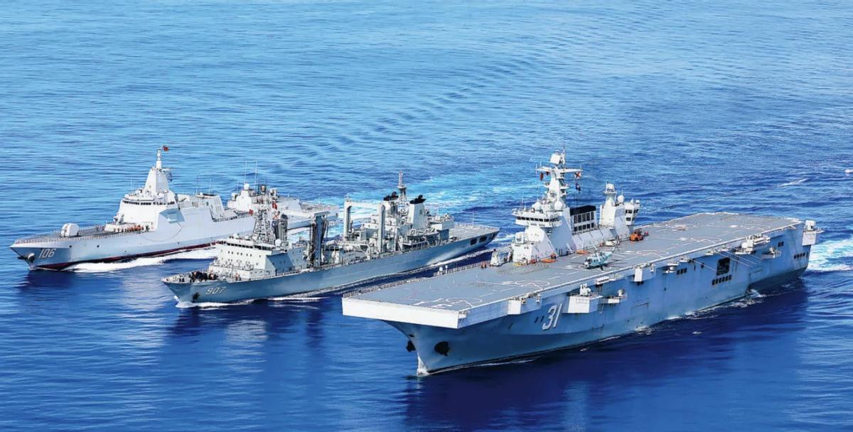 七国联军刚到，解放军18舰包抄，中美同时上场，菲律宾阴谋破产？先把事实说清楚