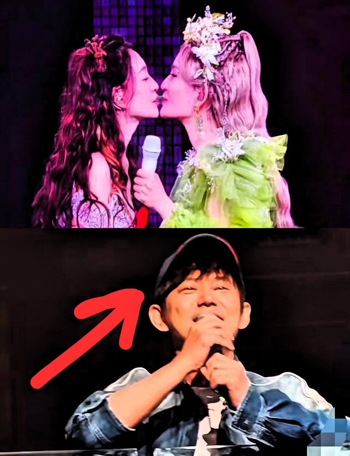 谢娜成都演唱会，李小冉去了，我不意外，林志颖去了，我也不意外，而最让我意外的