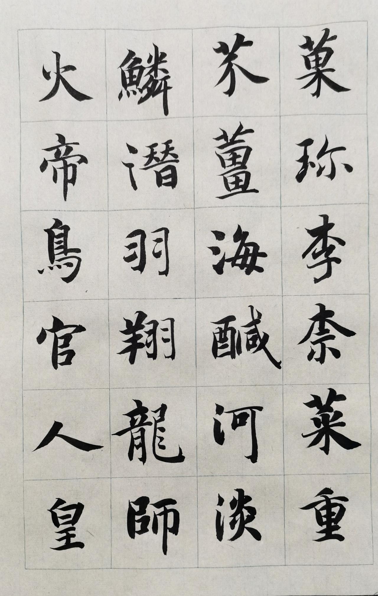 【临智永千字文】智永以数十年之功精研《千字文》,将二王(王羲之、王献之)书风的