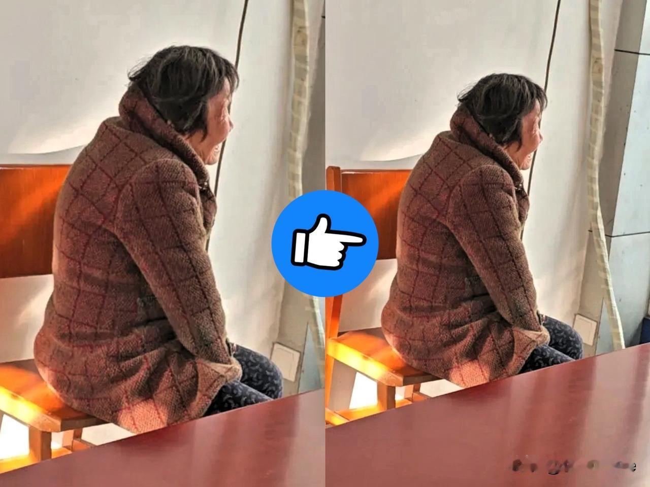 我也想报警了这个老太太坐在派出所不走，一直在哭诉。所里民警轮番相劝，却都无功而