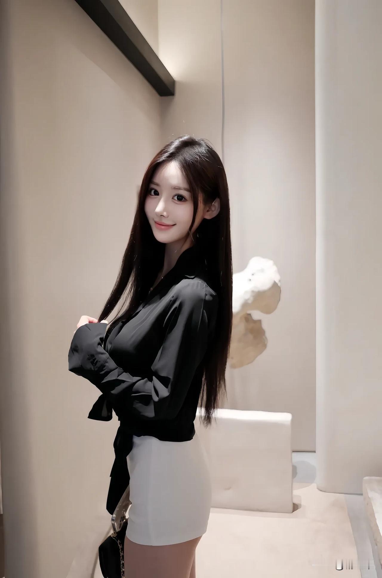 眼神柔和清澈，没有咄咄逼人的锋芒，仿佛一汪清泉，让人感觉特别舒服，就像能直接看到