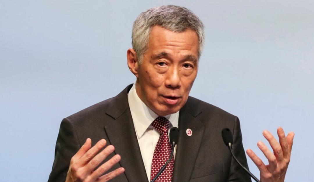 2月15日，新加坡举行悼念日本占领时期死难人民祭礼暨全面防卫日纪念活动。前总理、