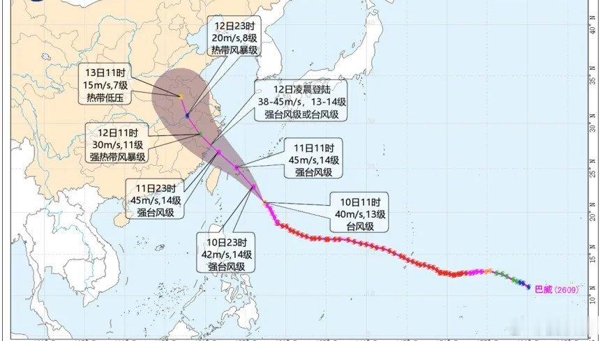 非必要不外出台风巴威已经减弱，但我们依旧不能掉以轻心。上海市气象台总工程师孙敏，