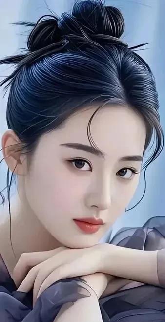 #分享你心中的女神#岀类拔箤女中神，天上难找地难寻。人见人爱人人赞，超凡