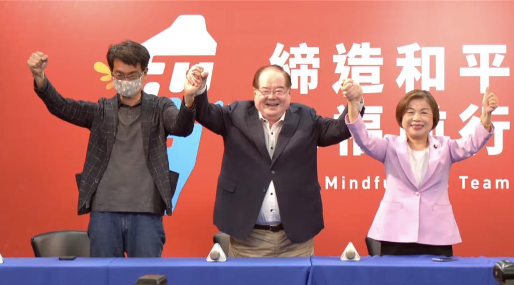 国民党台中市长上演「姐弟之争」，今天透过内参民调确定由江启臣代表国民党参选台中市