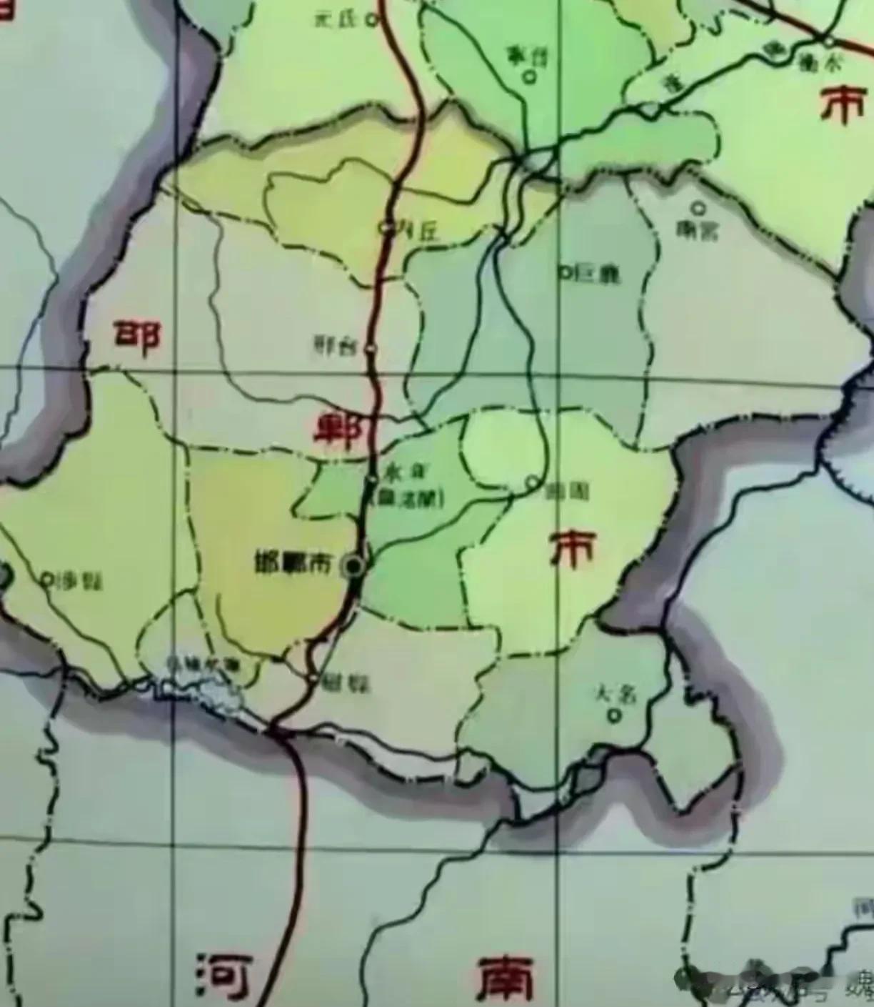 邯郸与邢台原来曾经是一家人，这个事你知道吗？在华北平原的南部，有两座古城，一