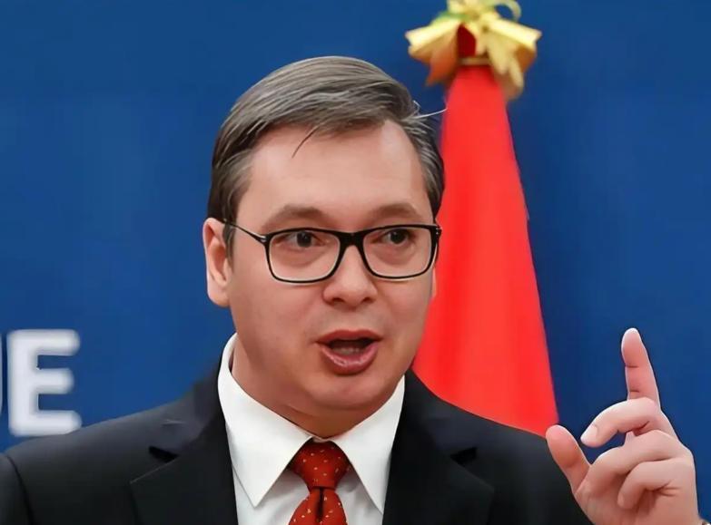 武契奇宣布辞职！西方媒体正要庆祝，笑容却瞬间凝固。因为谁都明白，在塞尔维亚，总统